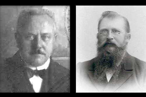 Badartsen P. Varekamp en Dr. C.A. Gerke 