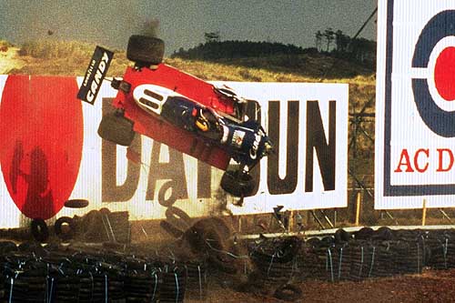 crash van Derek Daly in 1980 