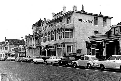 Hotel Marina op de Hogeweg