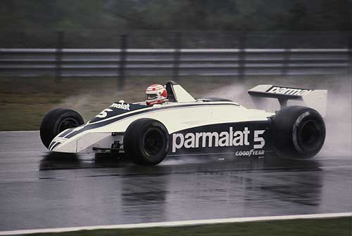 Nelson Piquet in 1980  