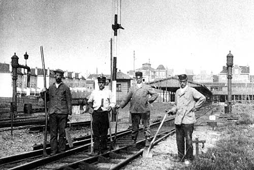  spoorwerkers 