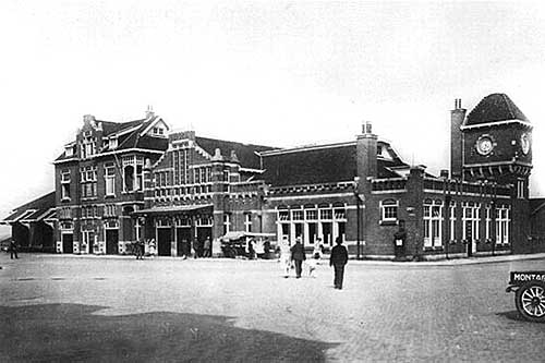  Stationsgebouw in 1932 
