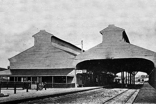  Het oude station 