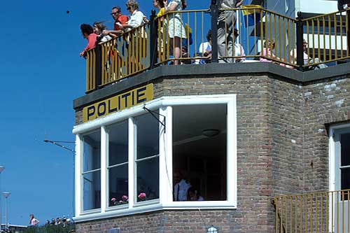Strandpolitie Zandvoort