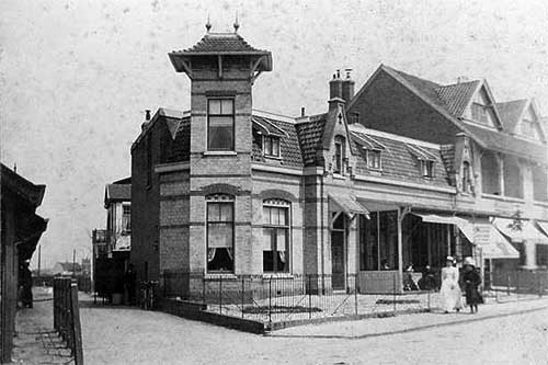 Villa Betsy in 1909