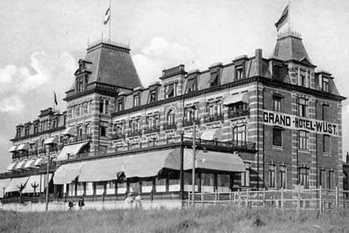 het Grand hotel Wust 